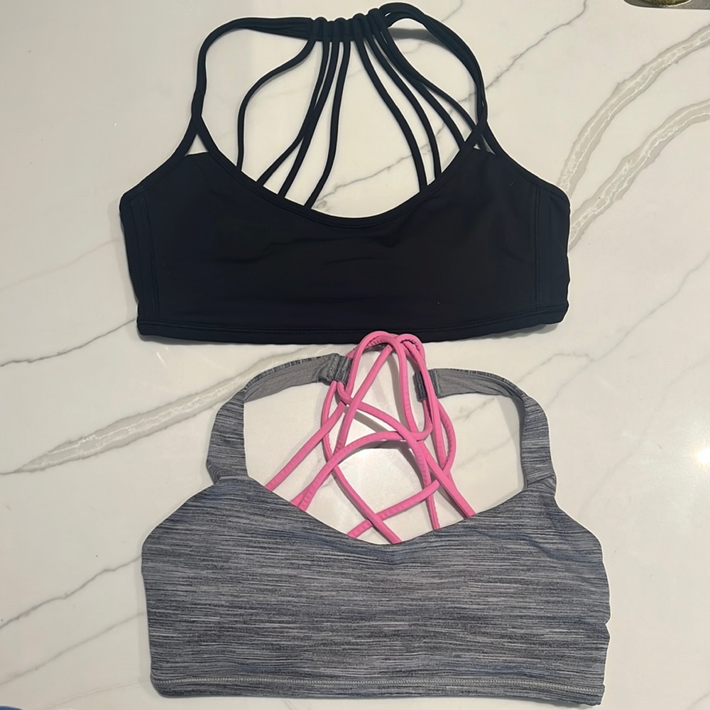Lululemon Sports Bra Set